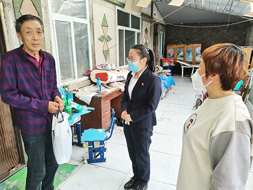 城區運營黨支部聯動美人松社區開展微心愿活動